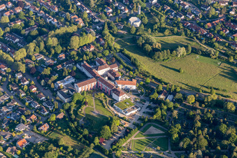 Klinikgelände des Krankenhauses Ortenau Klinikum Offenburg-Kehl Standort St. Josefsklinik in Offenburg im Bundesland Baden-Württemberg, Deutschland