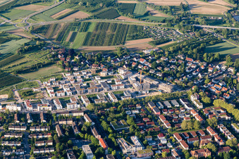 Neubaugebiet Fessenbacher Straße in Offenburg im Bundesland Baden-Württemberg, Deutschland