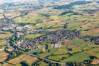 Ortsteil Sand in Willstätt im Bundesland Baden-Württemberg, Deutschland
