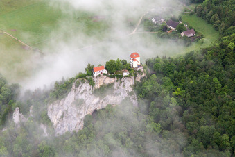 Schloss Bronnen in Fridingen an der Donau im Bundesland Baden-Württemberg, Deutschland