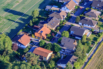 Waldstr in Erlenbach bei Kandel im Bundesland Rheinland-Pfalz, Deutschland