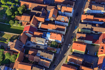 Luitpoldstr in Hatzenbühl im Bundesland Rheinland-Pfalz, Deutschland