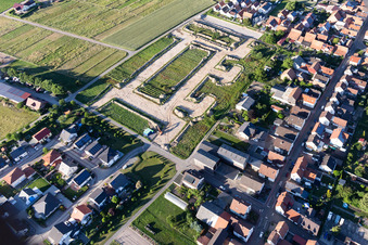 Neubaugebiet Erschließung in Hatzenbühl im Bundesland Rheinland-Pfalz, Deutschland
