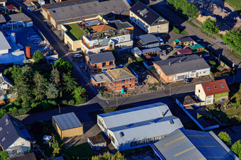 Dachgarten von Fitnessstudio  LaVital, Move in Rheinzabern im Bundesland Rheinland-Pfalz, Deutschland