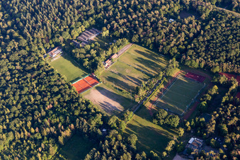 DJK im Ortsteil Oststadt in Karlsruhe im Bundesland Baden-Württemberg, Deutschland