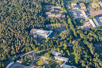 DFS im Ortsteil Waldstadt in Karlsruhe im Bundesland Baden-Württemberg, Deutschland