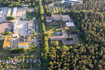 KIT Campus Ost im Ortsteil Waldstadt in Karlsruhe im Bundesland Baden-Württemberg, Deutschland