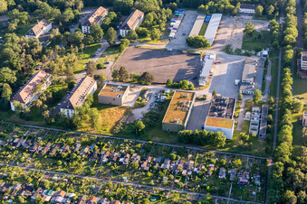 KIT Campus Ost im Ortsteil Rintheim in Karlsruhe im Bundesland Baden-Württemberg, Deutschland