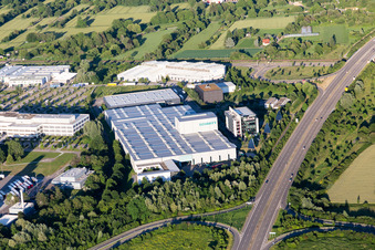 Alois Schmitt GmbH im Ortsteil Durlach in Karlsruhe im Bundesland Baden-Württemberg, Deutschland