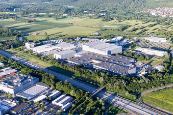 Robert Bosch im Ortsteil Durlach in Karlsruhe im Bundesland Baden-Württemberg, Deutschland