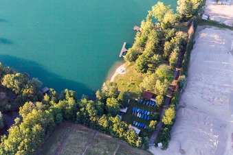 Weingartensee Segelclub im Bundesland Baden-Württemberg, Deutschland