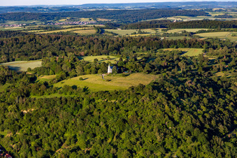 Michaelskapelle im Ortsteil Untergrombach in Bruchsal im Bundesland Baden-Württemberg, Deutschland