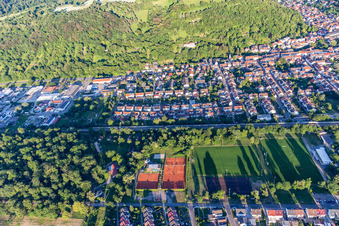 Neu Heimat im Ortsteil Untergrombach in Bruchsal im Bundesland Baden-Württemberg, Deutschland
