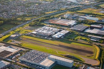 John Deere Training Center in Bruchsal im Bundesland Baden-Württemberg, Deutschland