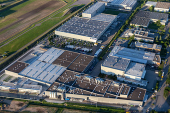 Blanco Logistic in Bruchsal im Bundesland Baden-Württemberg, Deutschland