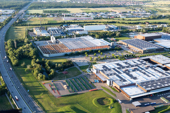 John Deere in Bruchsal im Bundesland Baden-Württemberg, Deutschland