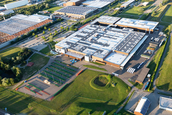 John Deere Werk in Bruchsal im Bundesland Baden-Württemberg, Deutschland