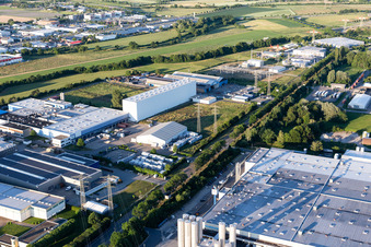 Verzinkerei in Bruchsal im Bundesland Baden-Württemberg, Deutschland