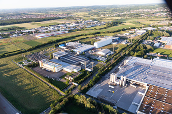 UPM Biocomposites in Bruchsal im Bundesland Baden-Württemberg, Deutschland