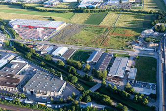 Bauhaus, Molzaustr in Bruchsal im Bundesland Baden-Württemberg, Deutschland