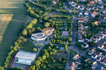 Adolf-Kußmaul Schule im Ortsteil Graben in Graben-Neudorf im Bundesland Baden-Württemberg, Deutschland