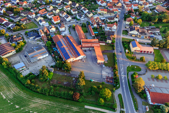 Schnorr Keramik GmbH in Rheinzabern im Bundesland Rheinland-Pfalz, Deutschland