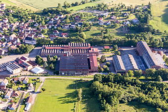 Oberbronn im Bundesland Bas-Rhin, Frankreich von oben
