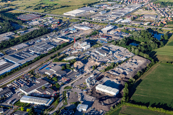 Eurovia Alsace in Schweighouse-sur-Moder im Bundesland Bas-Rhin, Frankreich