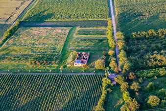 Bauruine in Barbelroth im Bundesland Rheinland-Pfalz, Deutschland