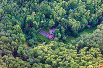 Kneippanlage in Leinsweiler im Bundesland Rheinland-Pfalz, Deutschland