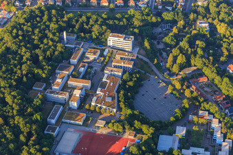 Campus der Rheinland-Pfälzische Technische Universität, Campus Landau in Landau in der Pfalz im Bundesland Rheinland-Pfalz, Deutschland