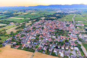 Venningen von Osten im Bundesland Rheinland-Pfalz, Deutschland