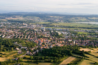 Luftbild von Ortsteil Wollmatingen in Konstanz im Bundesland Baden-Württemberg, Deutschland