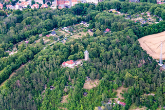 Alteburgturm in Arnstadt im Bundesland Thüringen, Deutschland