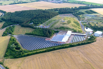 Abfallservice des LK Gotha im Ortsteil Wipperoda in Georgenthal im Bundesland Thüringen, Deutschland