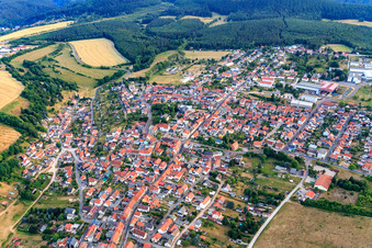 Geschwenda aus Nordosten im Bundesland Thüringen, Deutschland