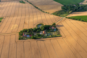 Magnushof in Prenzlau im Bundesland Brandenburg, Deutschland