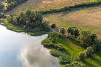 FKK Badestelle am Unteruckersee in Prenzlau im Bundesland Brandenburg, Deutschland