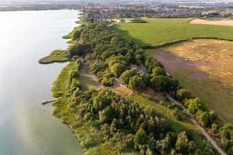 Seerestaurant "Am Kap" in Prenzlau im Bundesland Brandenburg, Deutschland