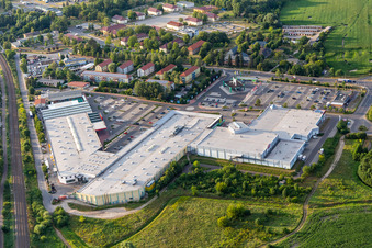 Marktkauf-Center in Prenzlau im Bundesland Brandenburg, Deutschland