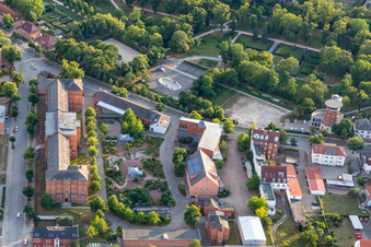 Kommunalverwaltung Landkreis Uckermark in Prenzlau im Bundesland Brandenburg, Deutschland