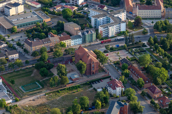 Hort "Freundschaft" der Diesterwegschule in Prenzlau im Bundesland Brandenburg, Deutschland
