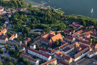Gebäudekomplex des ehemaligen Dominikanerkloster und heutigen Museums Prenzlau in Prenzlau im Bundesland Brandenburg, Deutschland