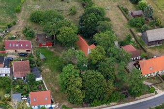 Dorfkirche Seehausen in Oberuckersee im Bundesland Brandenburg, Deutschland