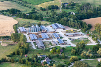 Gebäude und Gutshaus des Landgut Gut Friedenfelde GmbH in Böckenberg im Ortsteil Klein-Fredenwalde in Gerswalde im Bundesland Brandenburg, Deutschland