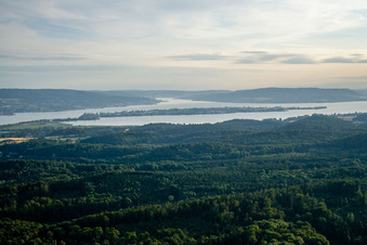 Bodensee, Insel Reichenau im Bundesland Baden-Württemberg, Deutschland