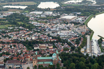 Dom in Speyer im Bundesland Rheinland-Pfalz, Deutschland