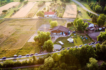 Reithof Trab e.V. therapeutisches Reiten am Bodensee im Ortsteil Wollmatingen in Konstanz im Bundesland Baden-Württemberg, Deutschland
