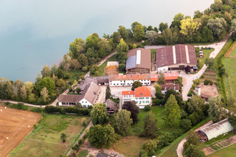 Ponyhof am Wammsee in Speyer im Bundesland Rheinland-Pfalz, Deutschland