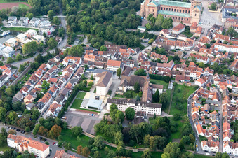 Kloster St. Magdalena in Speyer im Bundesland Rheinland-Pfalz, Deutschland